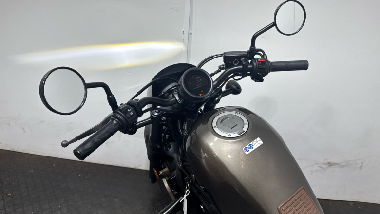 Honda CMX500 Rebel S